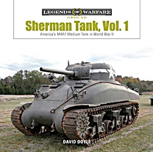 Cubierta libro Sherman Tank (Vol. 1) - America's M4A1 Medium Tank in World War II