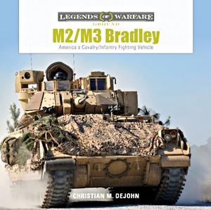 Cubierta libro M2 / M3 Bradley - America's Cavalry/Infantry Fighting Vehicle