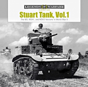 Cubierta libro Stuart Tank (Vol. 1) - The M3, M3A1, and M3A3 Versions in World War II