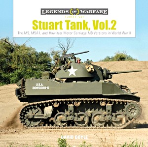 Cubierta libro Stuart Tank (Vol. 2) - The M5, M5A1, and Howitzer Motor Carriage M8 Versions in World War II