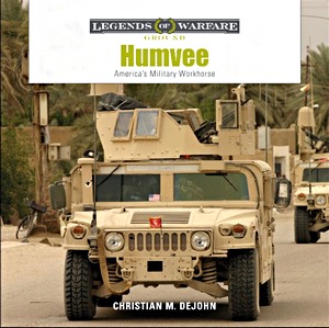 Cubierta libro Humvee - America's Military Workhorse