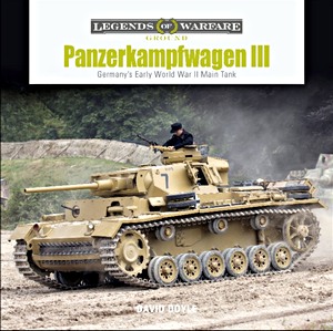 Omslag boek Panzerkampfwagen III: Germany's Early World War II Main Tank