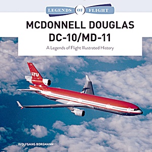 Okładka książki McDonnell Douglas DC-10 / MD-11