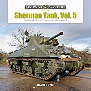 Cubierta libro Sherman Tank (Vol. 5) - The M4A4 'British' Sherman in World War II