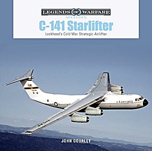 Cover book C-141 Starlifter: Lockheed's Cold War Strategic Airlifter