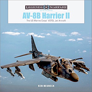 Cover book AV-8B Harrier II - The US Marine Corps' VSTOL Jet Aircraft