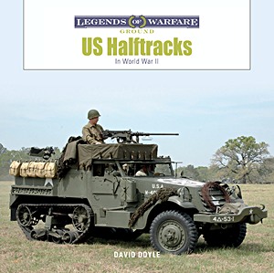 Cubierta libro US Half-Tracks - In World War II