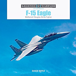 Cover book F-15 Eagle - McDonnell Douglas Strike Fighter