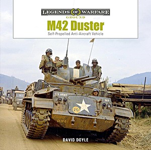 Cover book M42 Duster - Self-Propelled Antiaircraft Vehicle