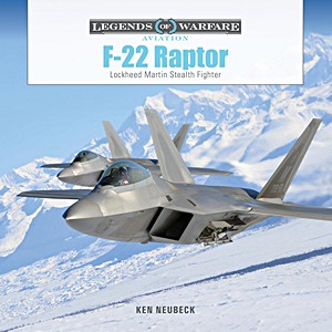 Cover book F-22 Raptor - Lockheed Martin Stealth Fighter