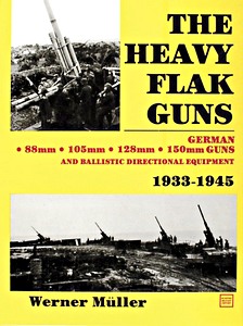 Cubierta libro The Heavy Flak Guns 1933-1945