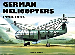 Cover book German Helicopters 1928-1945