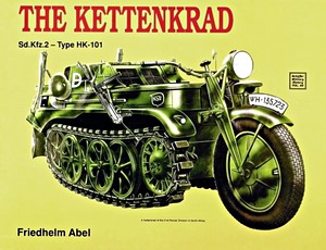 Cubierta libro The Kettenkrad - Sd.Kfz. 2, Type HK-101