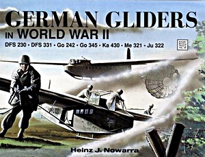 Cover book German Gliders in WWII