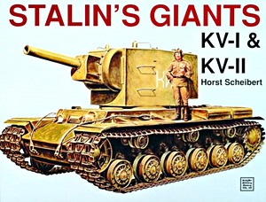 Cover book Stalin's Giants - KV-I and KV-II