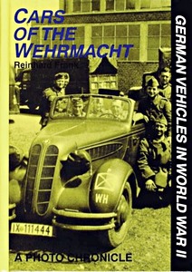 Omslag boek Cars of the Wehrmacht - A Photo Chronicle