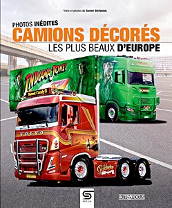 Camions decores - Les plus beaux d'Europe