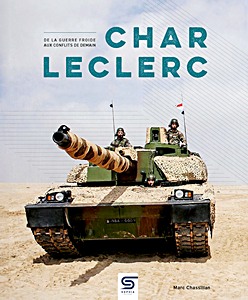 Omslag boek Char Leclerc - de la Guerre froide aux conflits de demain