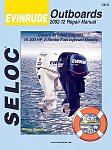 Portada manual Evinrude 2-Stroke Outboards (2002-2014) - Repair Manual - All 15-300 HP Models