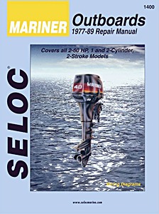 Cover repair manual Mariner 2-Stroke Outboards (1977-1989) - Repair Manual - All 2-60 HP 1- and 2-Cylinder Models