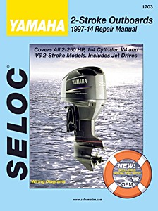 Portada manual Yamaha 2-Stroke Outboards (1997-2013) - Repair Manual - All 2-300 HP Models
