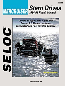 Couverture revue technique Mercruiser Stern Drives (1964-1991) - Repair Manual