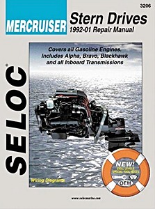 Couverture revue technique Mercruiser Stern Drives (1992-2000) - Repair Manual