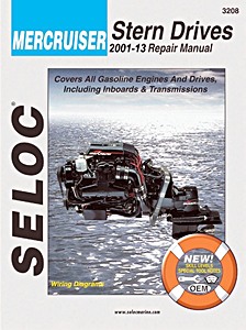 Couverture revue technique Mercruiser Stern Drives / Inboards (2001-2013) - Repair Manual