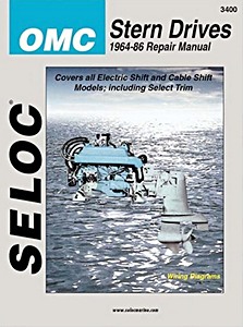 Omslag werkplaatshandboek OMC Stern Drives (1964-1986) - Repair Manual