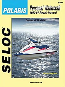 Couverture revue technique Polaris Personal Watercraft (1992-1997) - Repair Manual - All Models