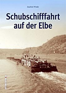 Omslag boek Schubschifffahrt auf der Elbe