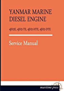 Couverture revue technique Yanmar Marine Diesel Engine 4JH2-Series - 4JH2E, 4JH2-TE, 4JH2-HTE, 4JH2-DTE - Service Manual