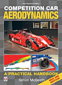 Omslag werkplaatshandboek Competition Car Aerodynamics - A Practical Handbook (3rd Edition)
