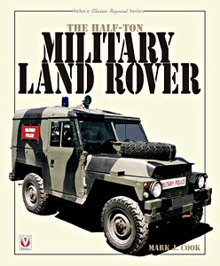 Cubierta libro The Half-ton Military Land Rover