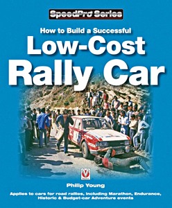 Omslag werkplaatshandboek How to Build a Succesful Low-cost Rally Car