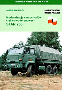 Omslag boek Modernizacja samochodów ciężarowo-terenowych Star 266