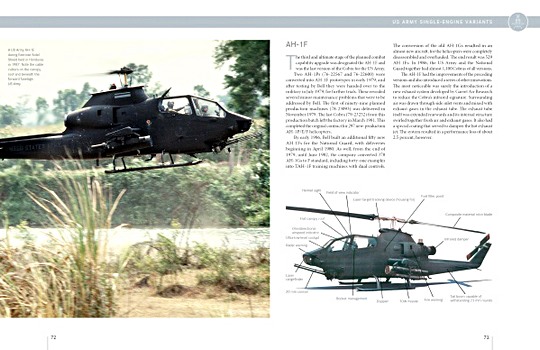 Pages du livre The Bell AH-1 Cobra - From Vietnam to the Present (1)
