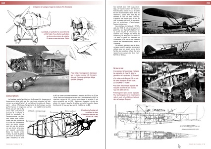 Pages of the book Les avions Breguet (Vol. 1) - L'ere des biplans (1)