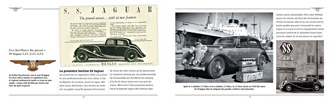 Pages du livre Jaguar - Berlines 1955-1968 (1)