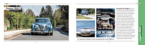 Pages du livre Jaguar - Berlines 1955-1968 (2)