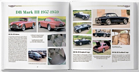 Pages du livre 200 Aston Martin qui firent l'histoire 1913-2000 (2)