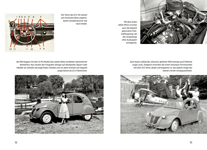 Pages du livre Citroën 2CV - Die Ente (1)