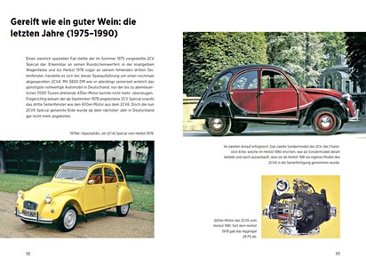 Pages du livre Citroën 2CV - Die Ente (2)