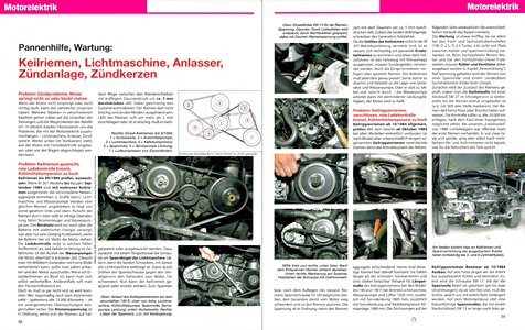 Pages du livre Mercedes 190 - Modellgeschichte, Kaufberatung (2)