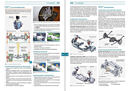 Pages du livre Fachkunde Kraftfahrzeugtechnik (1)