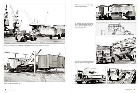 Pages du livre Geschichte des Seecontainers (1)