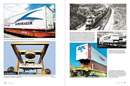 Pages du livre Geschichte des Seecontainers (2)