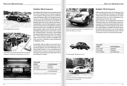 Pages of the book Handbuch Porsche 911 SC (1978 bis 1983) (1)