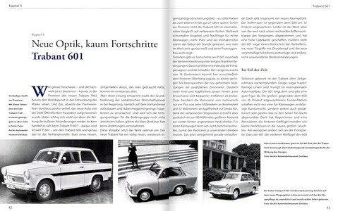 Pages du livre Trabant - Alle Modelle (1)