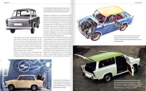 Pages du livre Trabant - Alle Modelle (2)